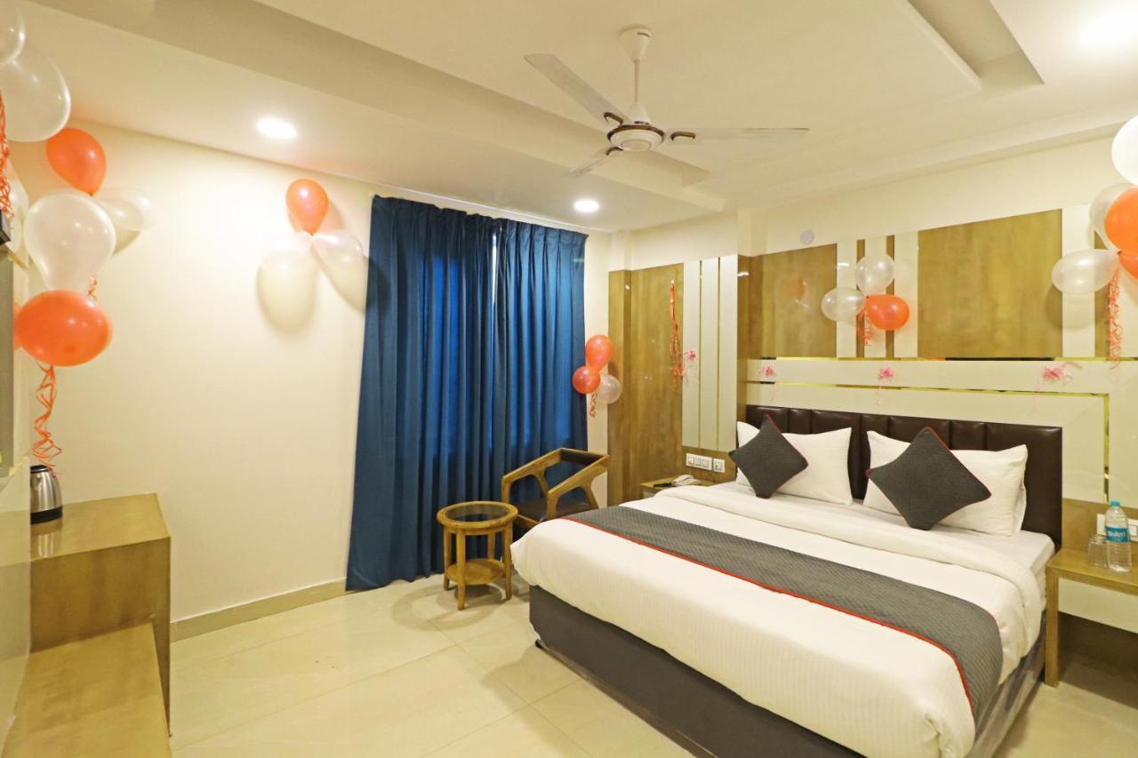 Hotel All Time Residency New Delhi Buitenkant foto