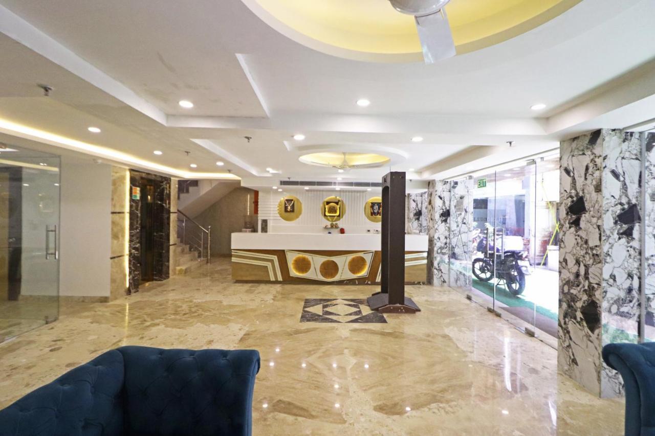 Hotel All Time Residency New Delhi Buitenkant foto