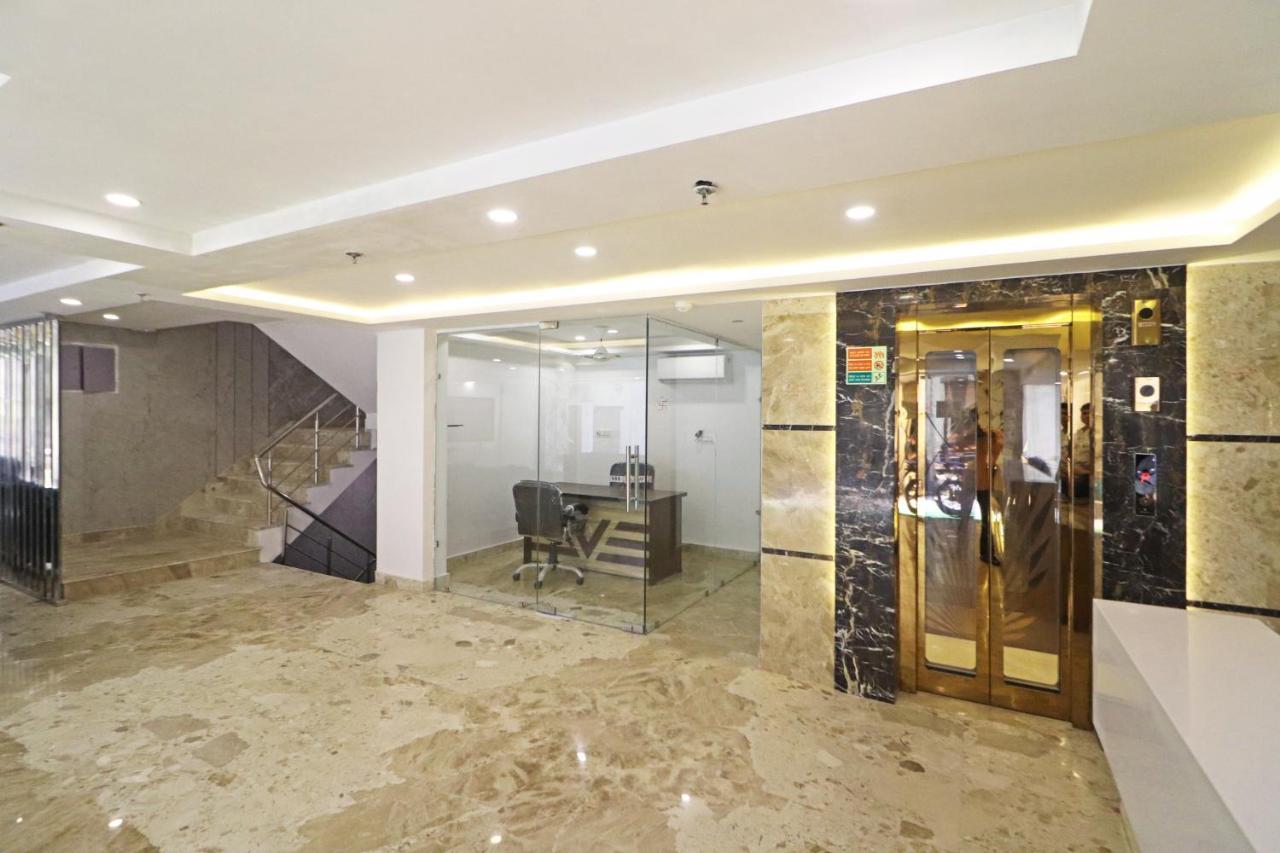 Hotel All Time Residency New Delhi Buitenkant foto
